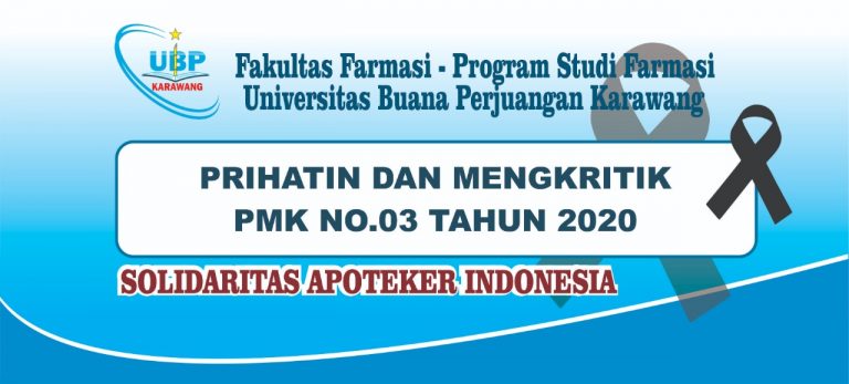 Prihatin dan Mengkritik PMK No. 03 Tahun 2020