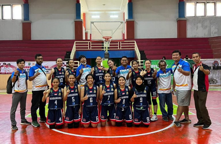 Mahasiswa Farmasi UBP Masuk Dalam Team Basket Putri  Karawang yang Lolos  ke PORPROV XIV Jawa Barat 2022