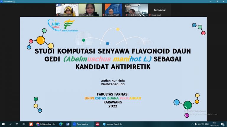 Implementasi Kerjasama Fakultas Farmasi UBP dan Fakultas Farmasi UBTH Tasikmalaya