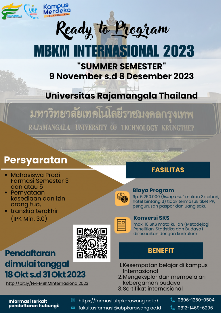 Ready To Program “MKBM INTERNASIONAL 2023”