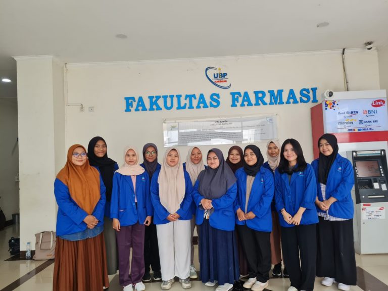 Teaching Industry Farmasi UBP Karawang (Ubepe Kreatif Mandiri) sudah mendapatkan Sertifikat Pemenuhan Aspek Cara pembuatan Kosmetik yang Baik (SPA CPKB) B dari Badan Pengawas Obat dan Makanan (BPOM) Republik Indonesia