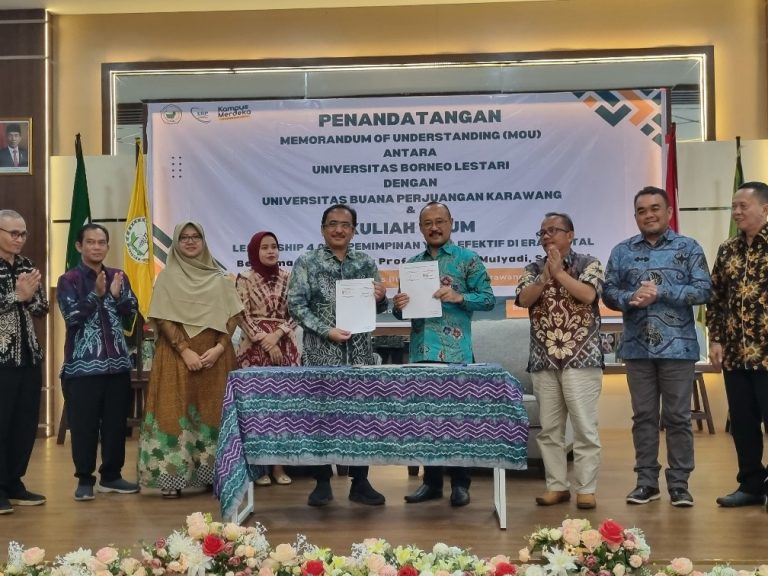 Fakultas Farmasi UBP Karawang Memperluas Jaringan Kerjasama dengan Universitas Muhammadiyah Banjarmasin dan Universitas Borneo Lestari Banjarbaru
